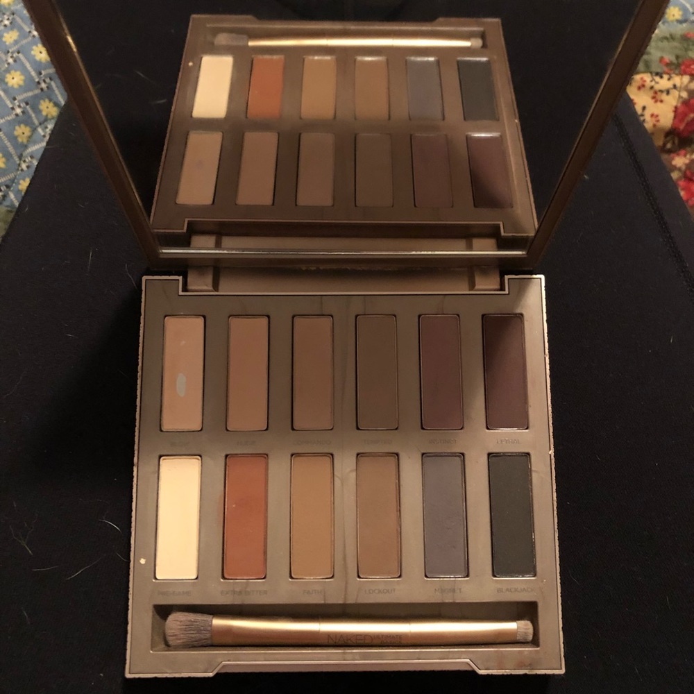 Urban Decay Naked Ultimate Basics